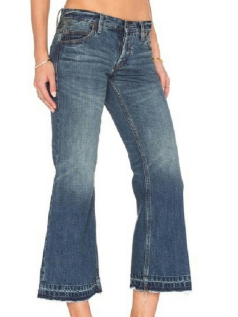 Free People Womens Jacob Jeans Size 27